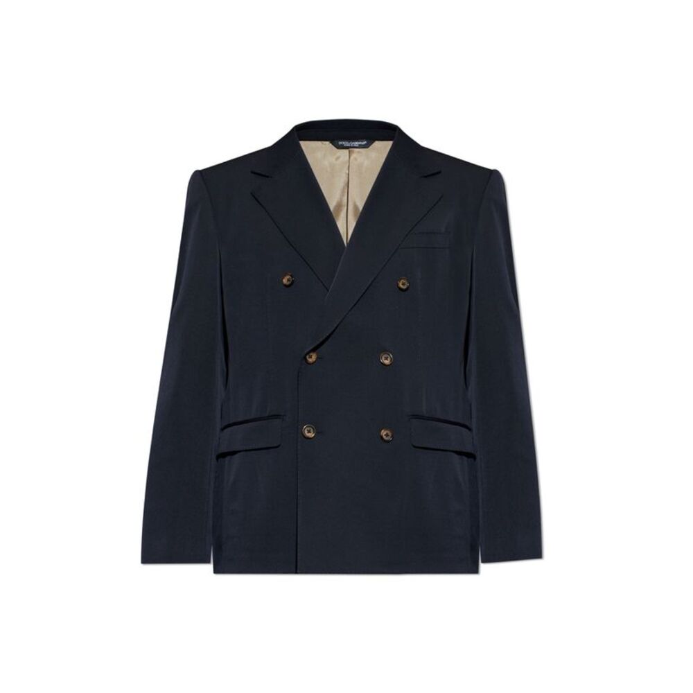 Double-breasted blazer